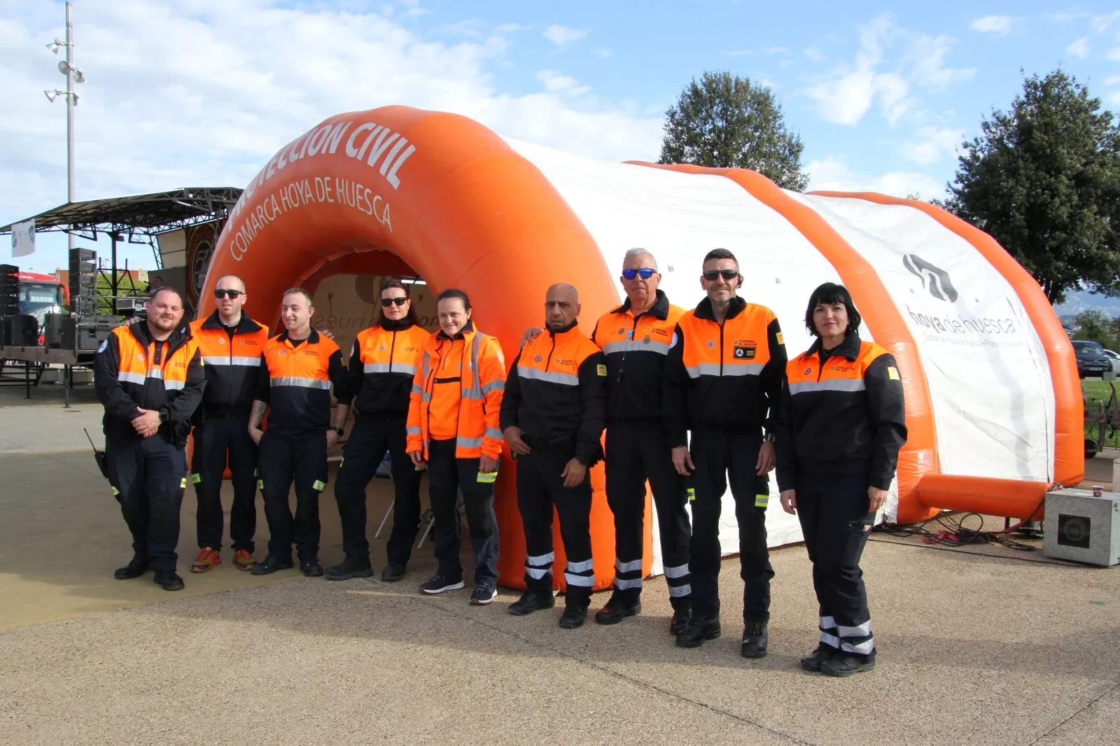 12 Marcha Aspace Huesca. Foto Carlos Neofato
