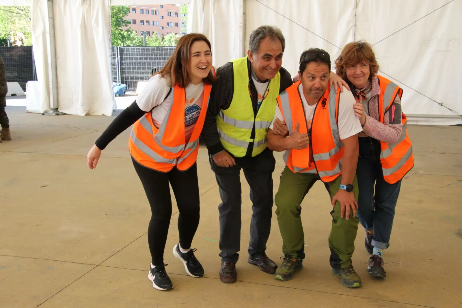 12 Marcha Aspace Huesca. Foto Carlos Neofato