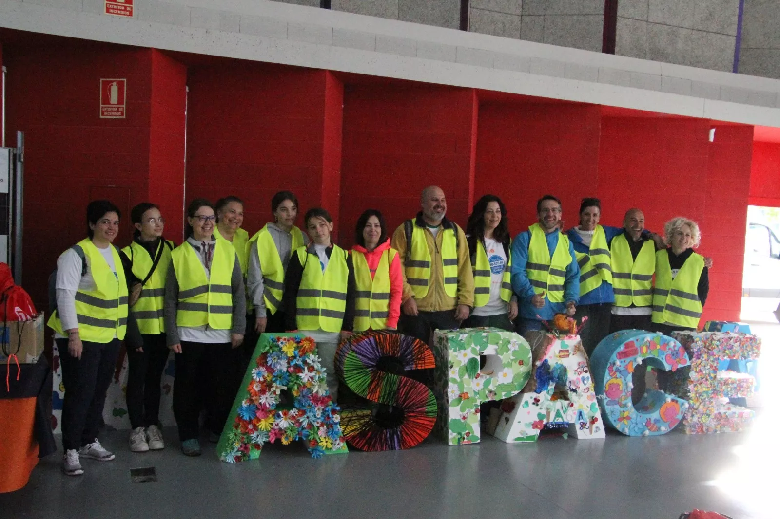 12 Marcha Aspace Huesca. Foto Carlos Neofato