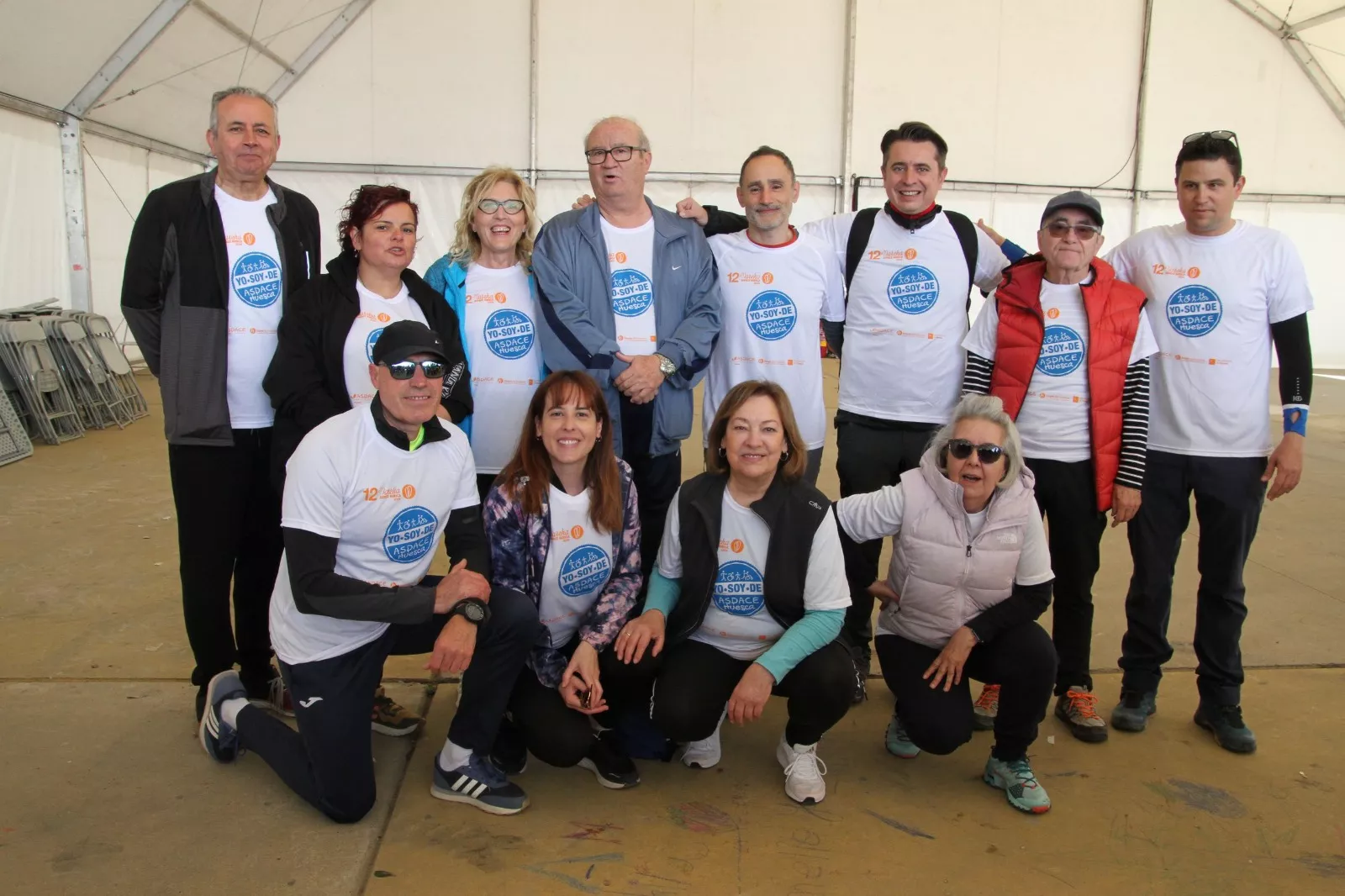12 Marcha Aspace Huesca. Foto Carlos Neofato
