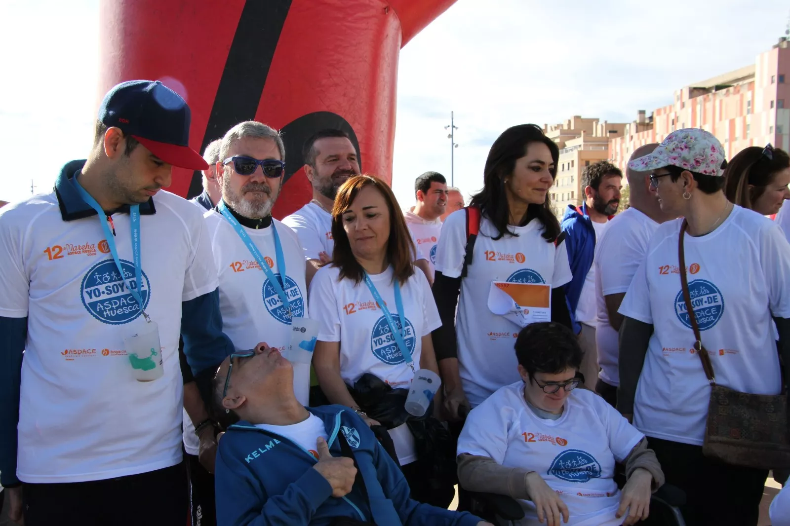 12 Marcha Aspace Huesca. Foto Carlos Neofato