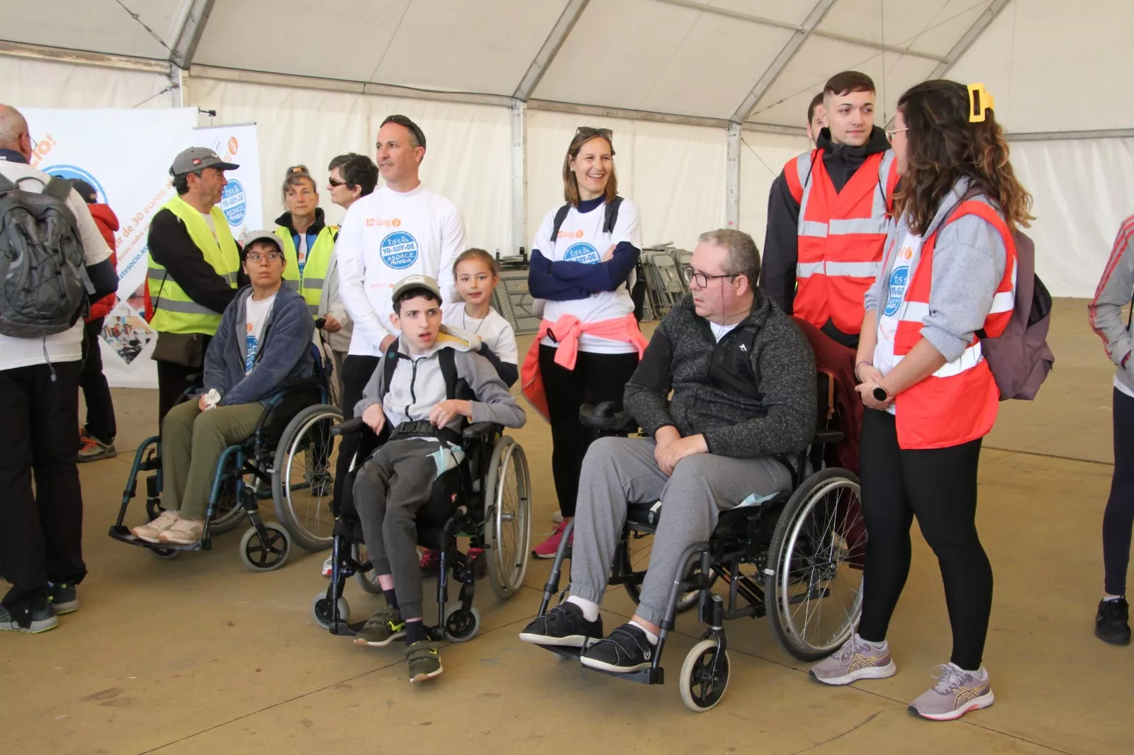 12 Marcha Aspace Huesca. Foto Carlos Neofato