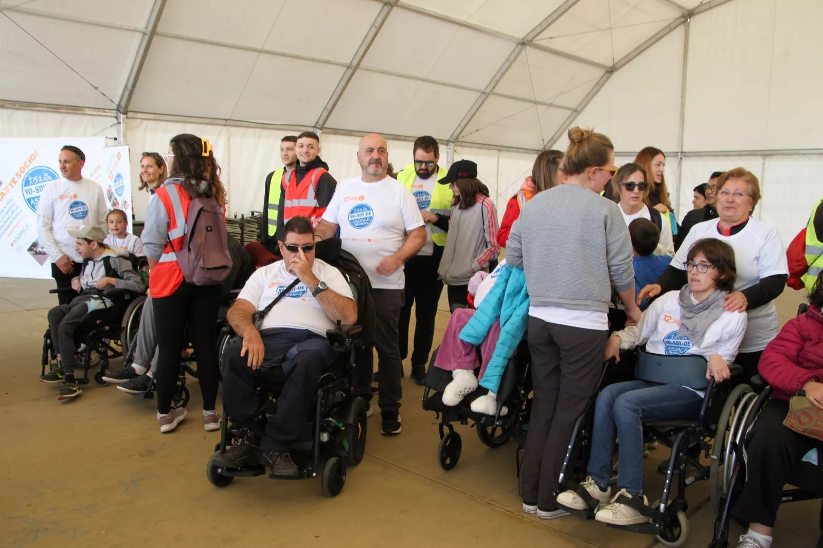 12 Marcha Aspace Huesca. Foto Carlos Neofato