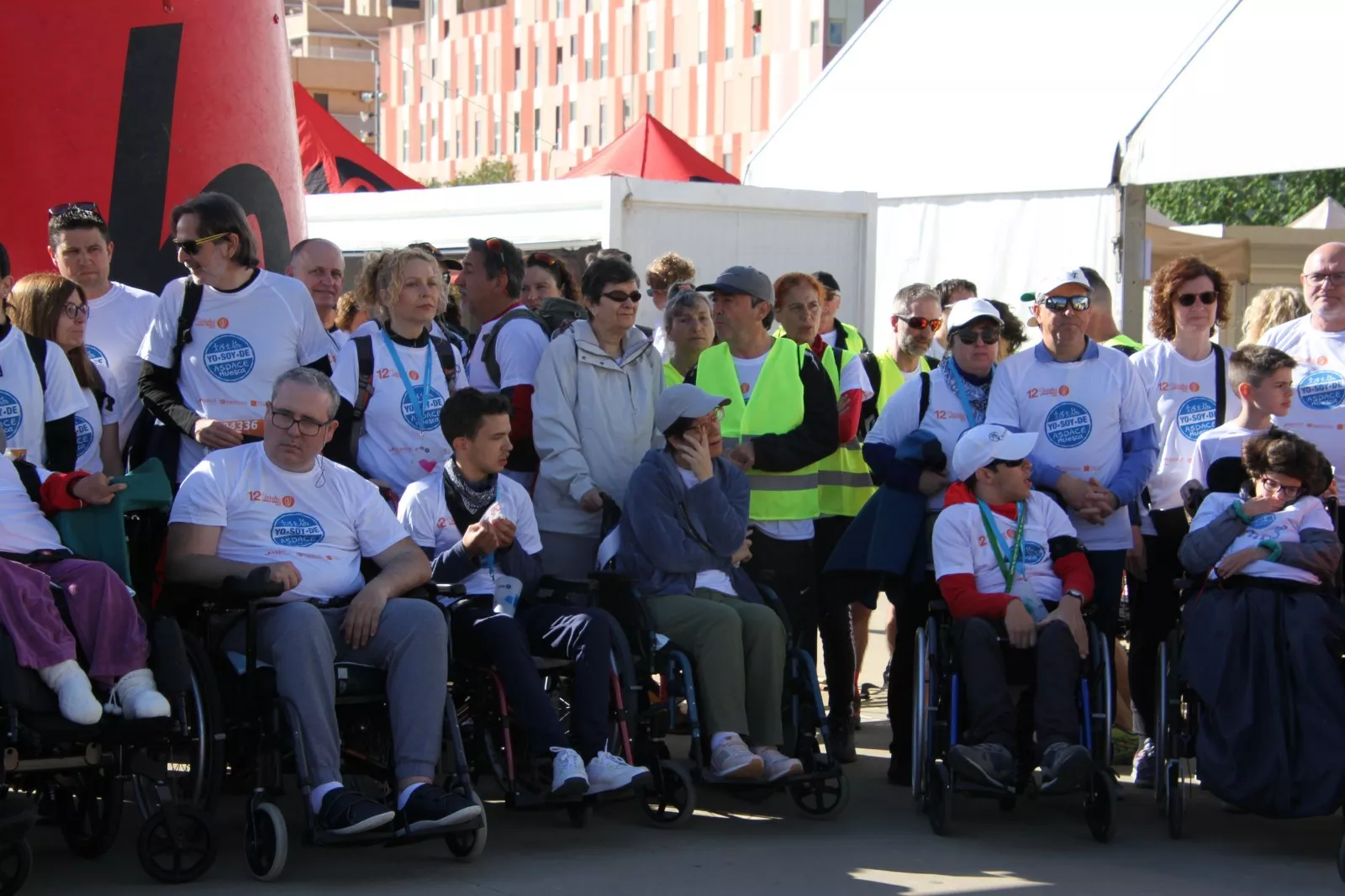 12 Marcha Aspace Huesca. Foto Carlos Neofato