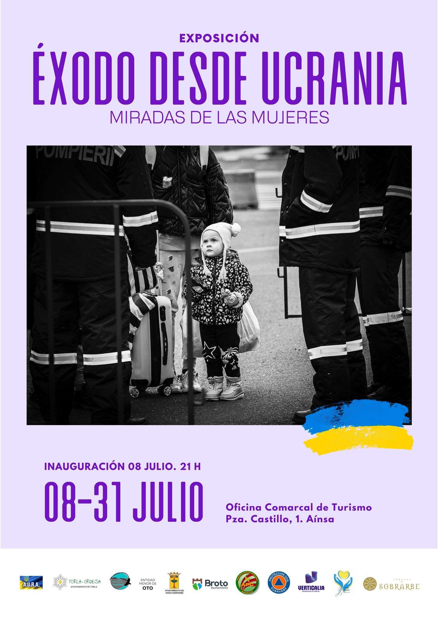 Primera expedición a Ucrania en marzo con ucranianos de vuelta para ponerse a salvo en España.