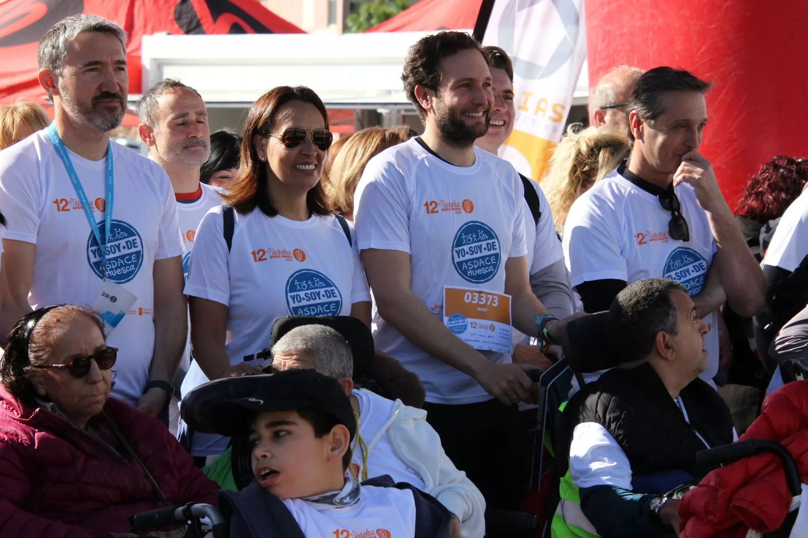 12 Marcha Aspace Huesca. Foto Carlos Neofato