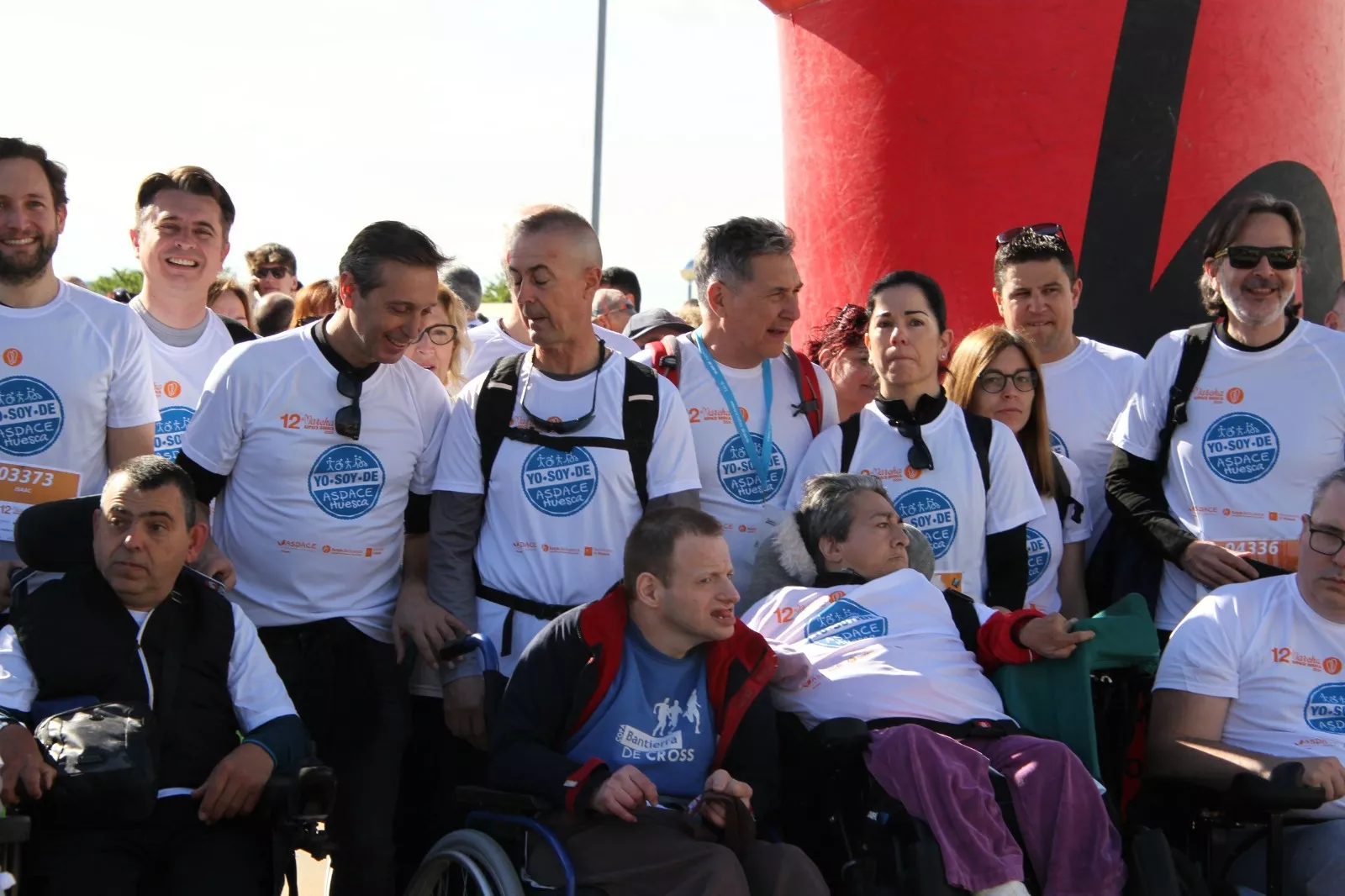 12 Marcha Aspace Huesca. Foto Carlos Neofato