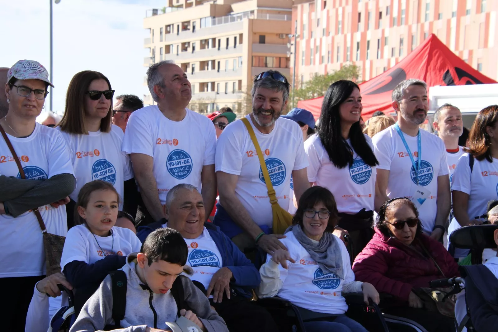 12 Marcha Aspace Huesca. Foto Carlos Neofato