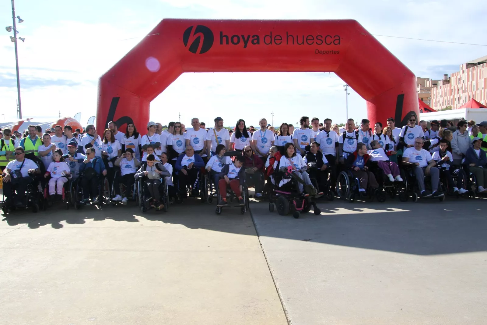 12 Marcha Aspace Huesca. Foto Carlos Neofato