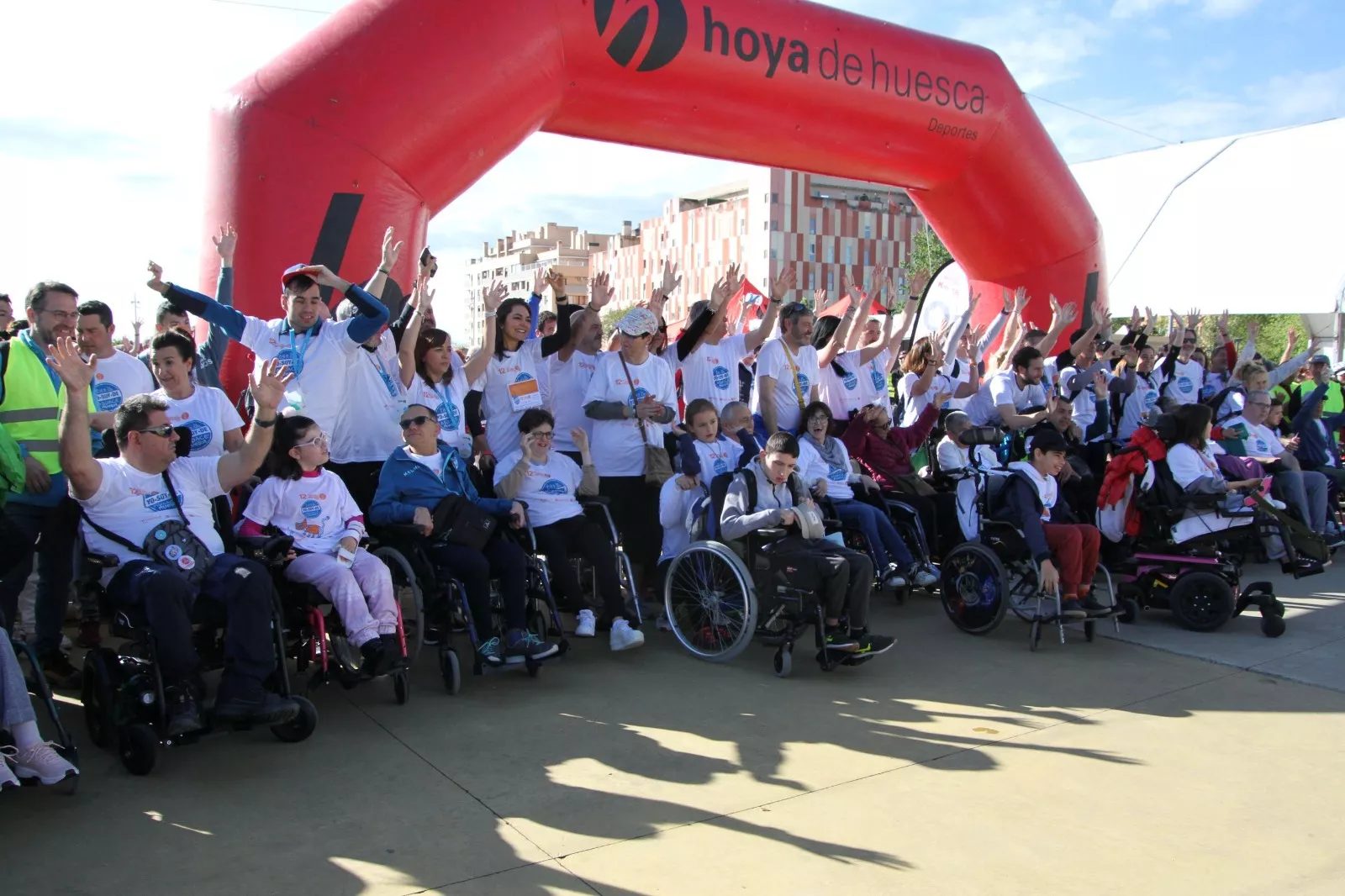 12 Marcha Aspace Huesca. Foto Carlos Neofato