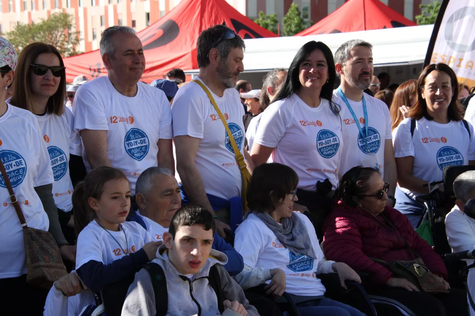12 Marcha Aspace Huesca. Foto Carlos Neofato