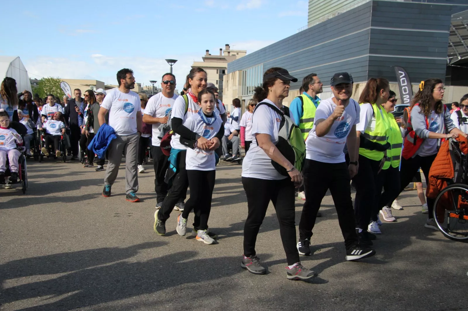 12 Marcha Aspace Huesca. Foto Carlos Neofato