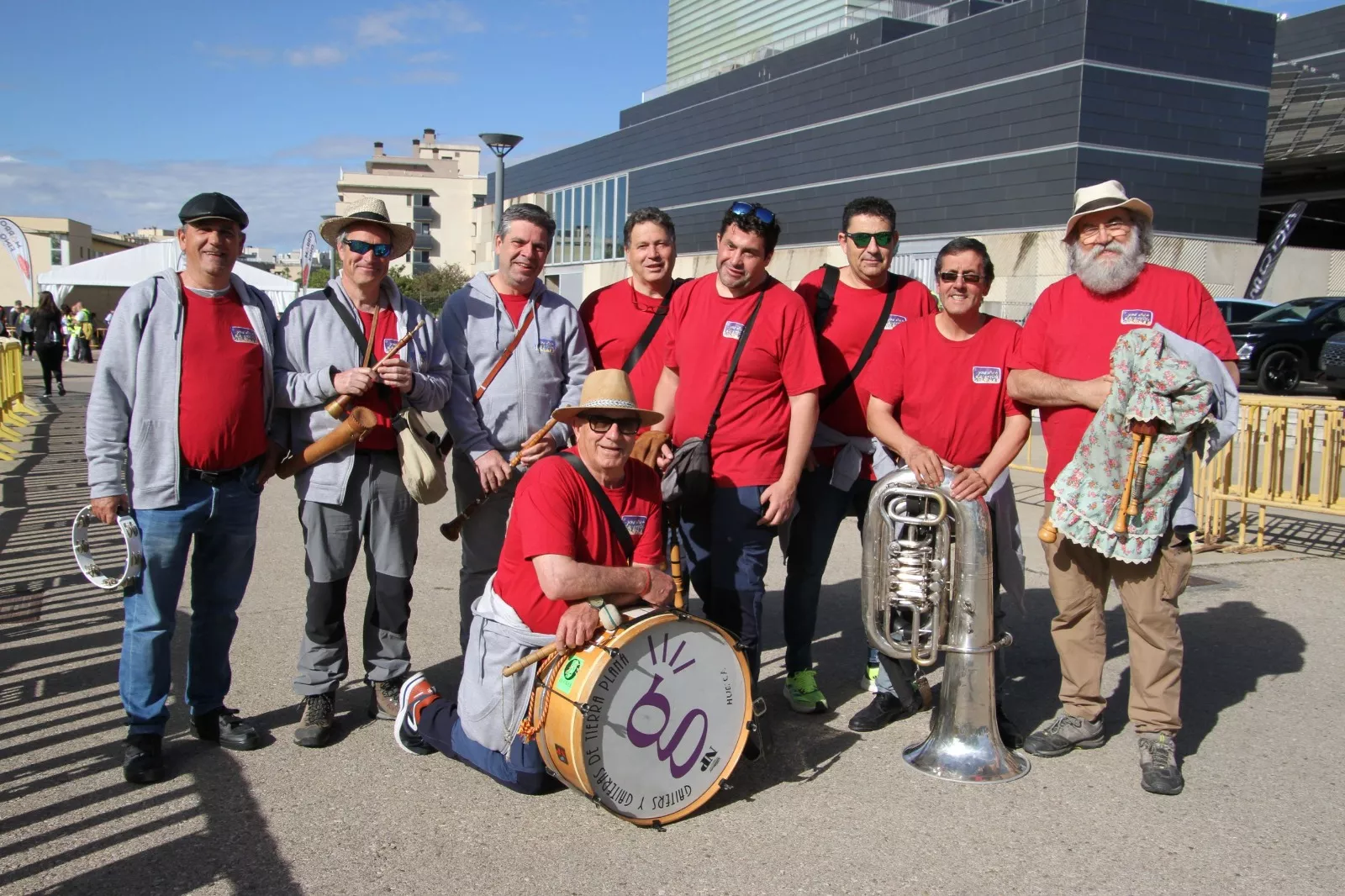 12 Marcha Aspace Huesca. Foto Carlos Neofato