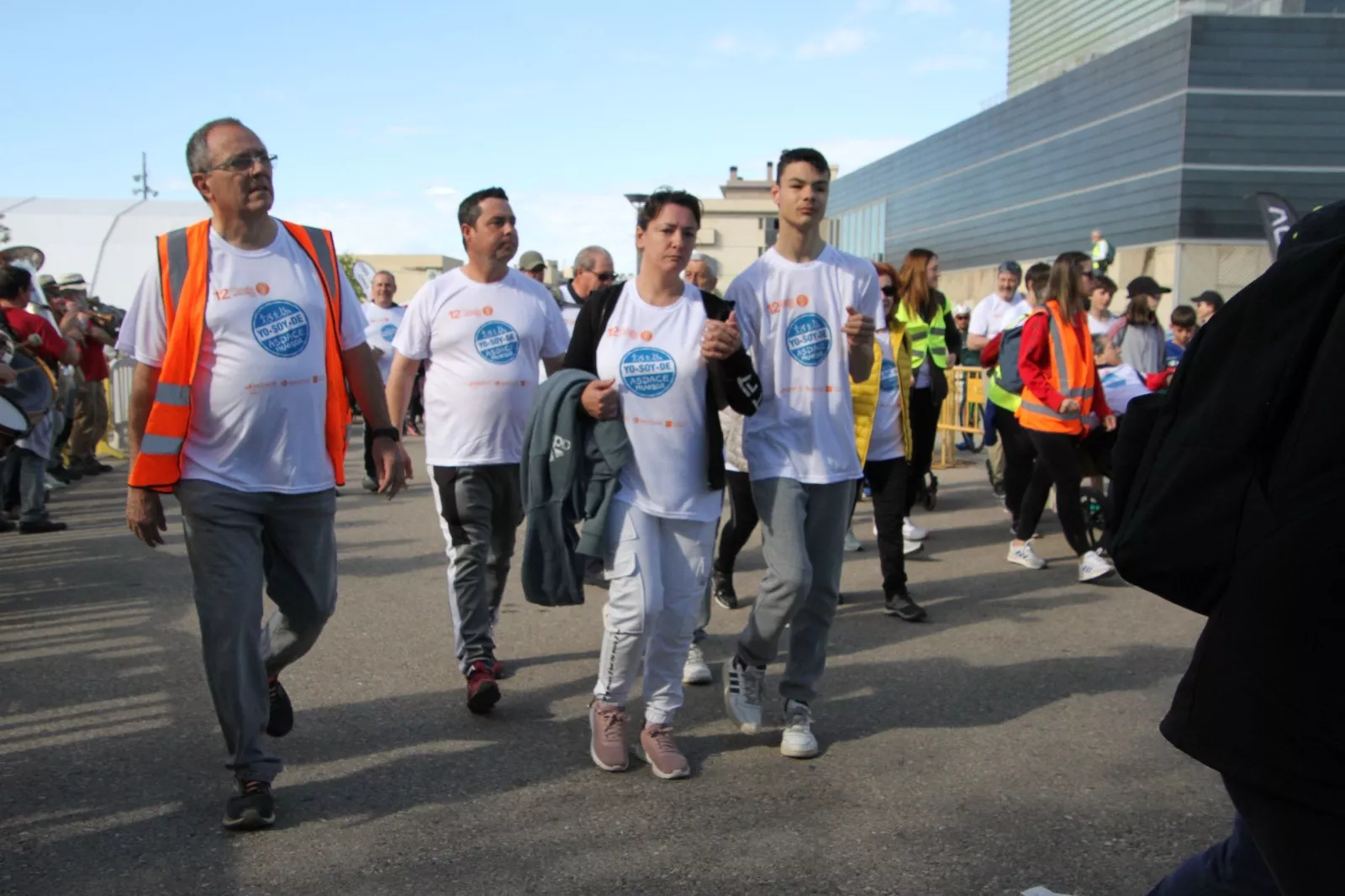 12 Marcha Aspace Huesca. Foto Carlos Neofato