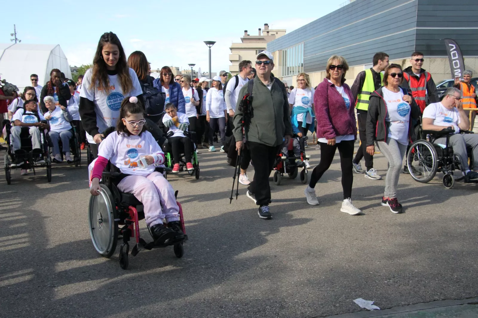 12 Marcha Aspace Huesca. Foto Carlos Neofato