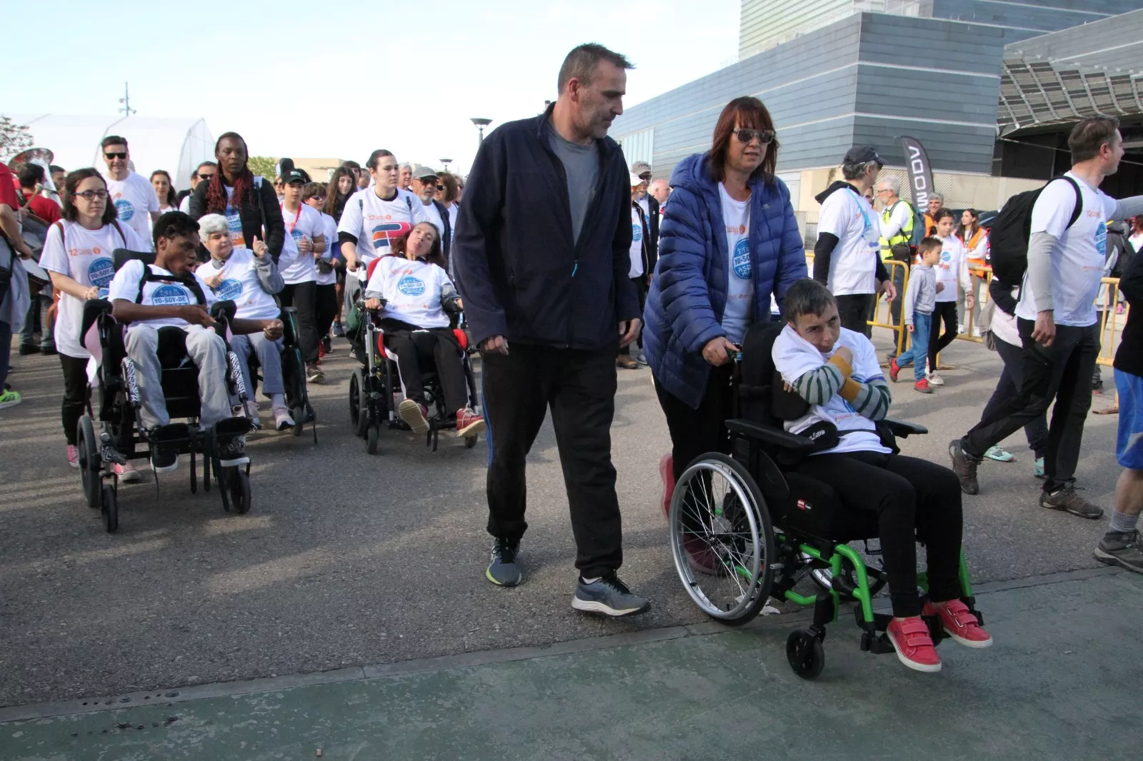 12 Marcha Aspace Huesca. Foto Carlos Neofato