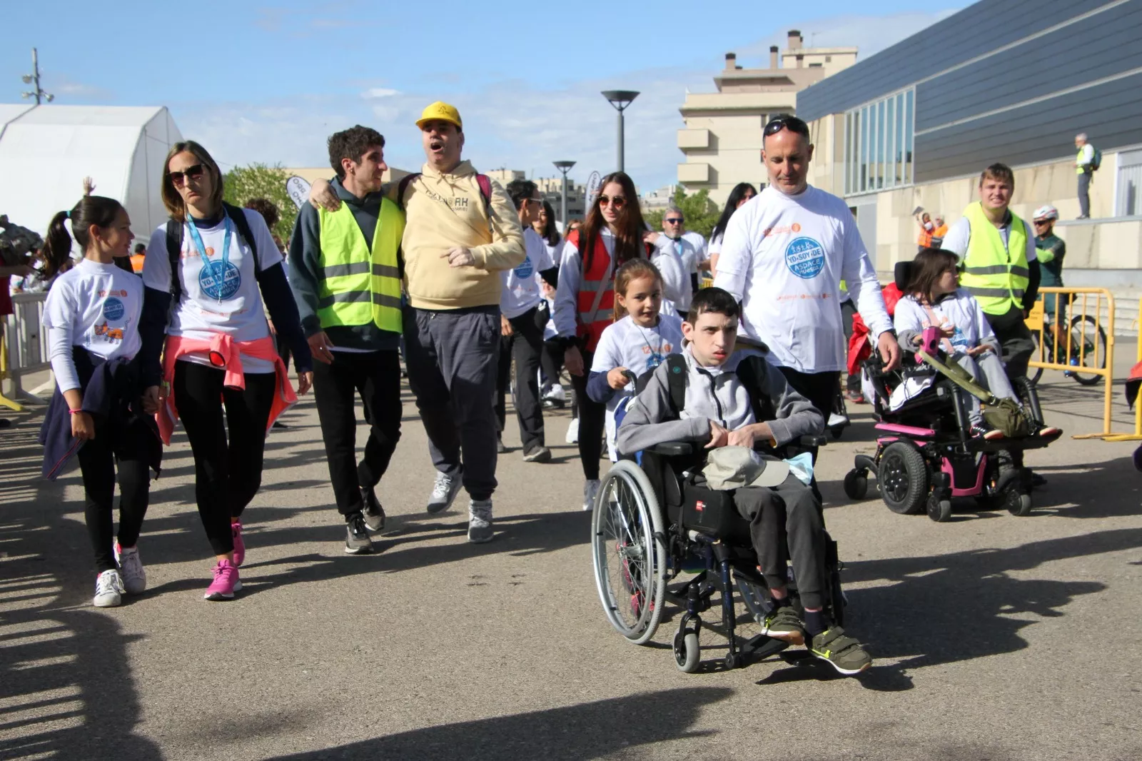 12 Marcha Aspace Huesca. Foto Carlos Neofato