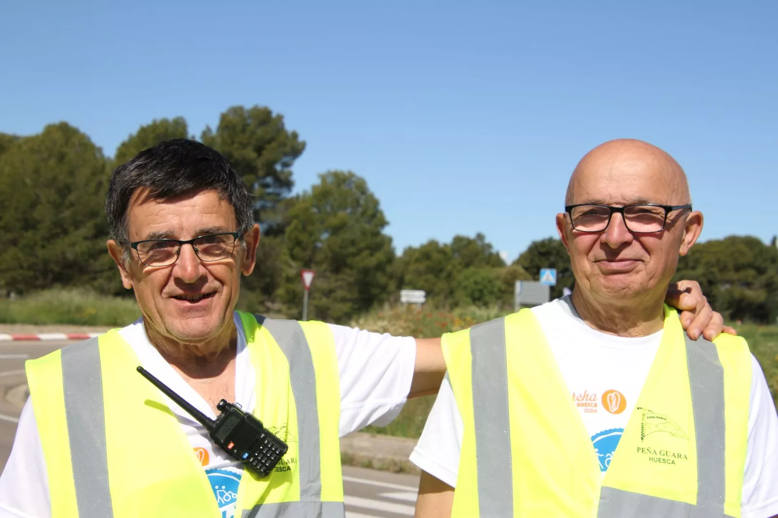 12 Marcha Aspace Huesca. Foto Carlos Neofato
