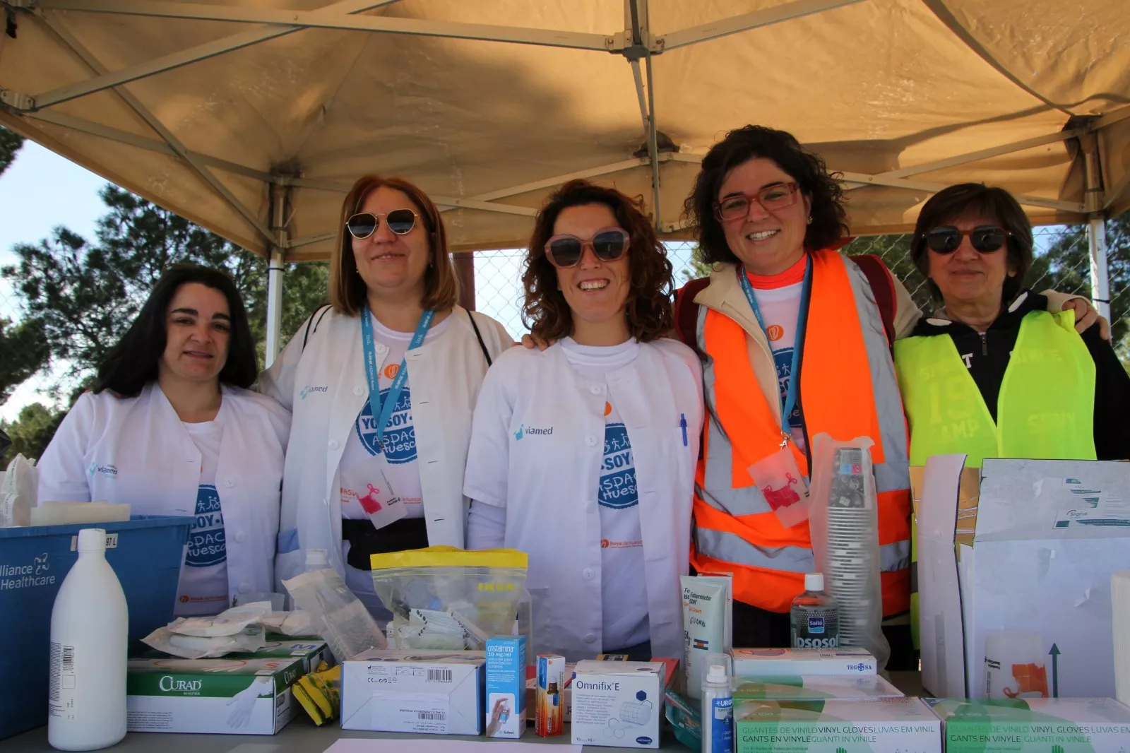 12 Marcha Aspace Huesca. Foto Carlos Neofato