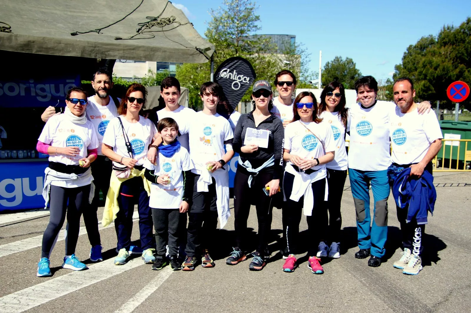 12 Marcha Aspace Huesca. Foto Carlos Neofato