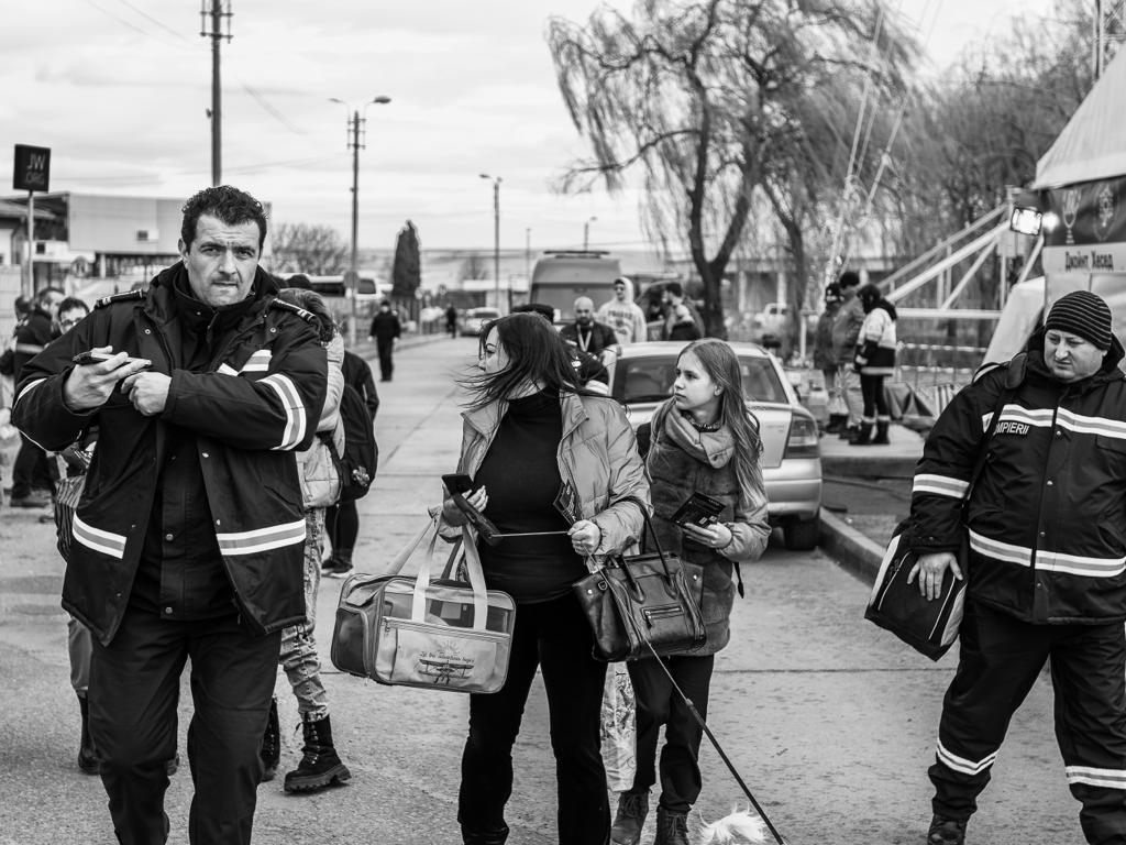 Primera expedición a Ucrania en marzo con ucranianos de vuelta para ponerse a salvo en España.