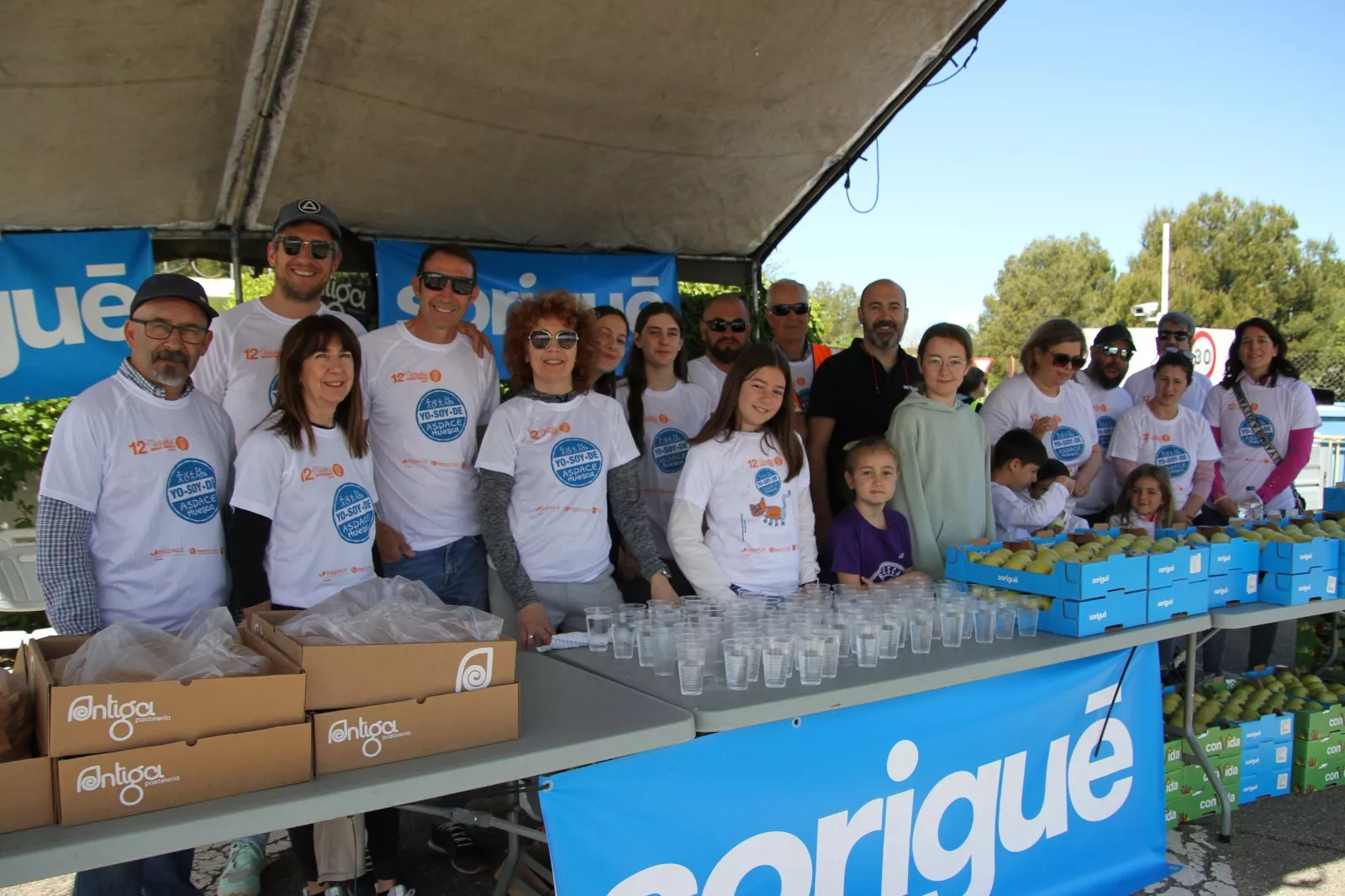 12 Marcha Aspace Huesca. Foto Carlos Neofato