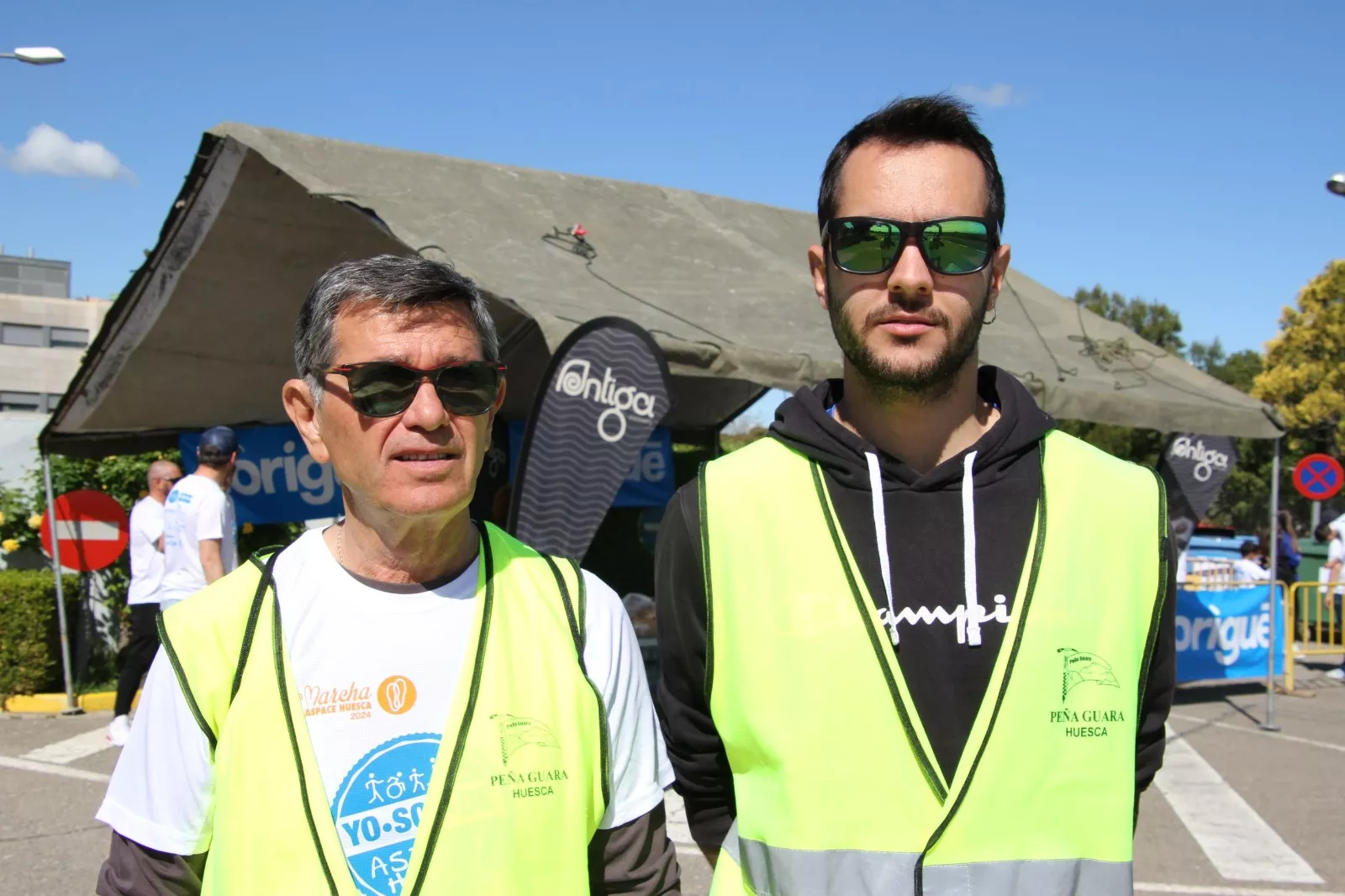 12 Marcha Aspace Huesca. Foto Carlos Neofato