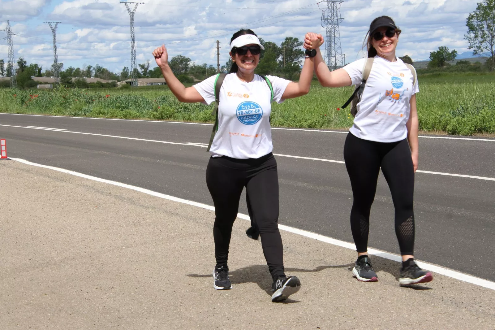 12 Marcha Aspace Huesca. Foto Carlos Neofato
