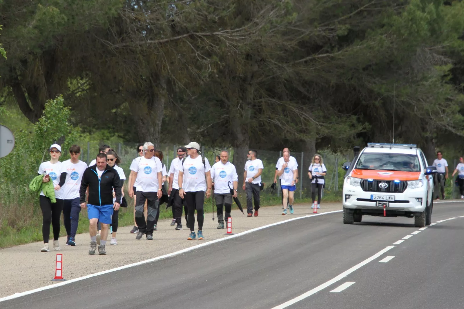 12 Marcha Aspace Huesca. Foto Carlos Neofato