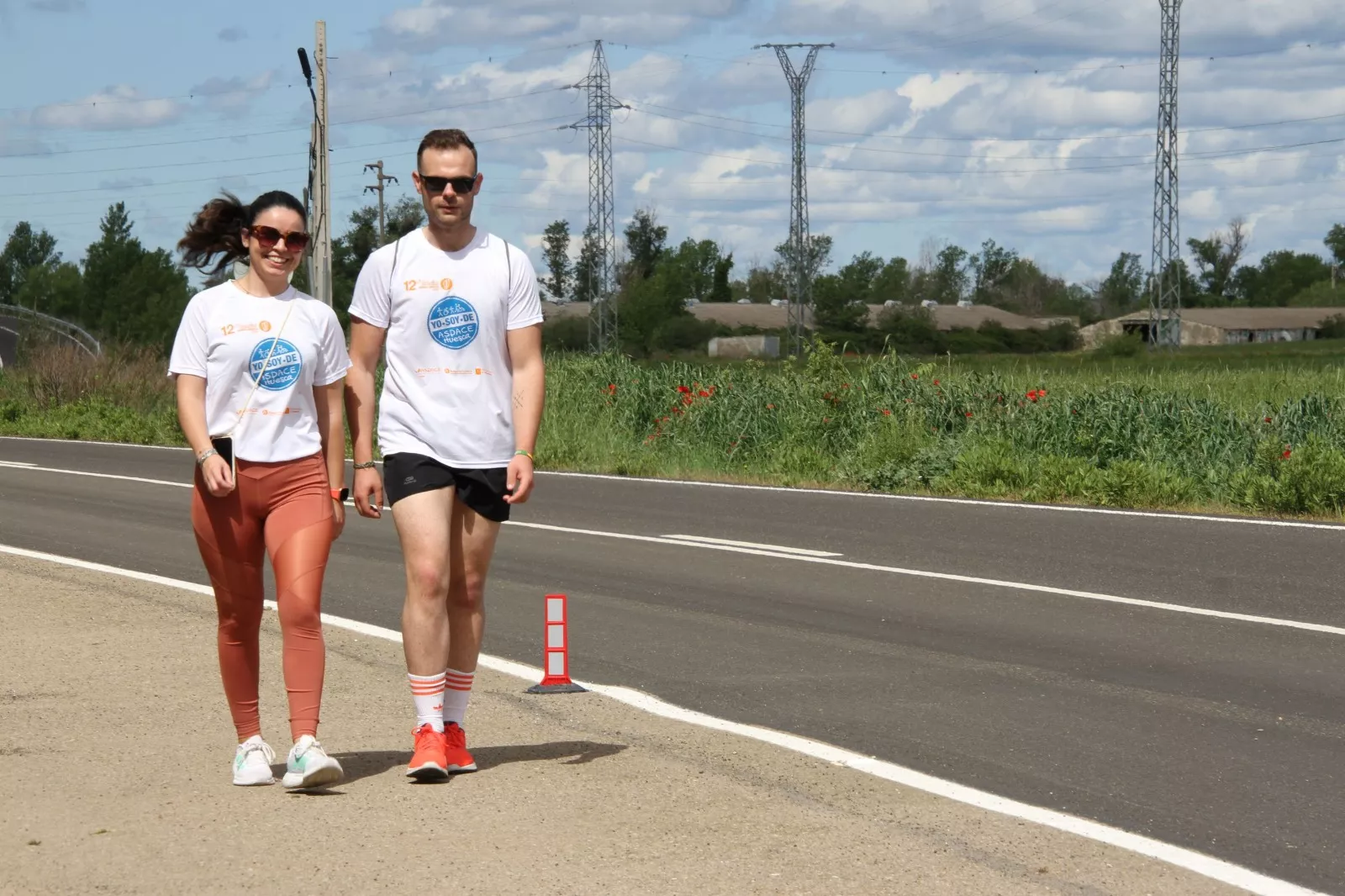 12 Marcha Aspace Huesca. Foto Carlos Neofato