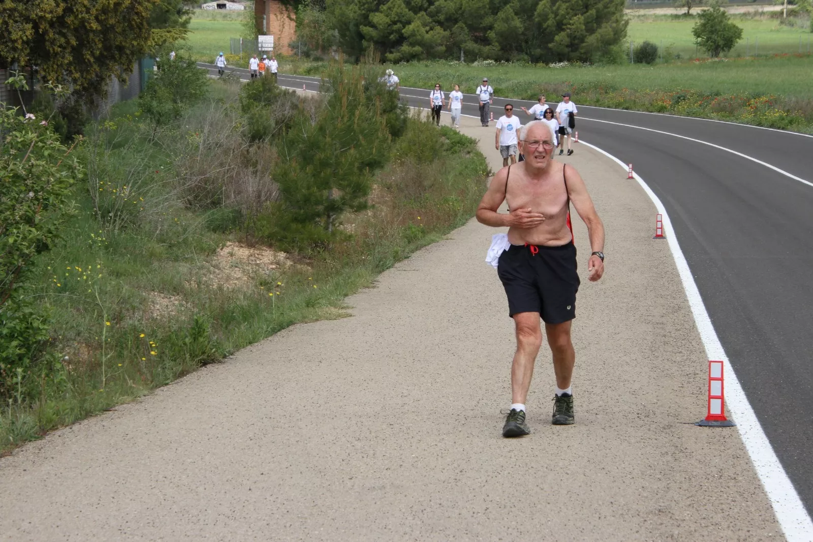 12 Marcha Aspace Huesca. Foto Carlos Neofato