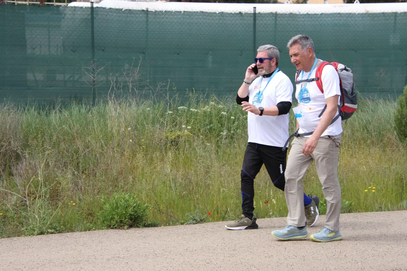 12 Marcha Aspace Huesca. Foto Carlos Neofato