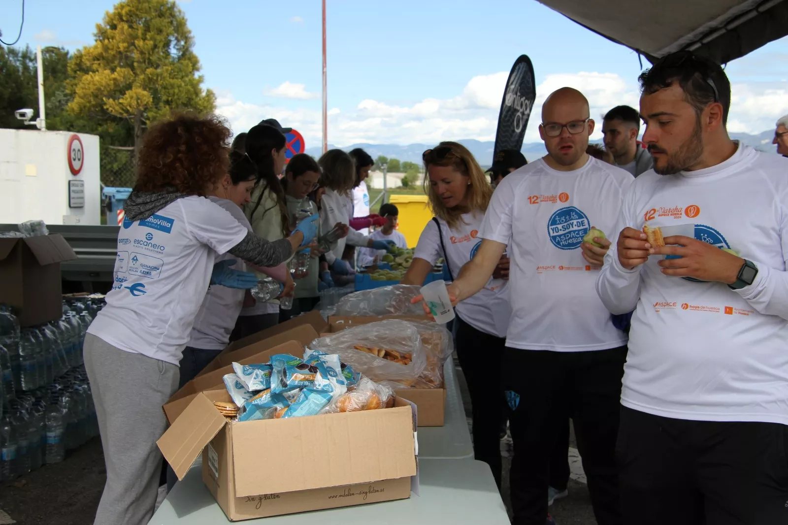 12 Marcha Aspace Huesca. Foto Carlos Neofato
