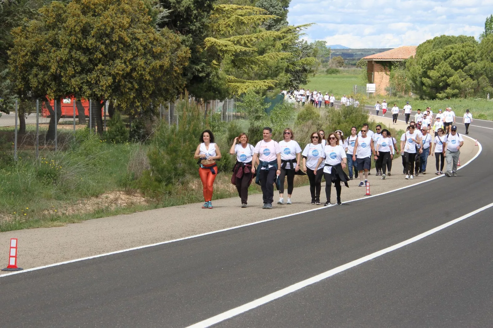 12 Marcha Aspace Huesca. Foto Carlos Neofato