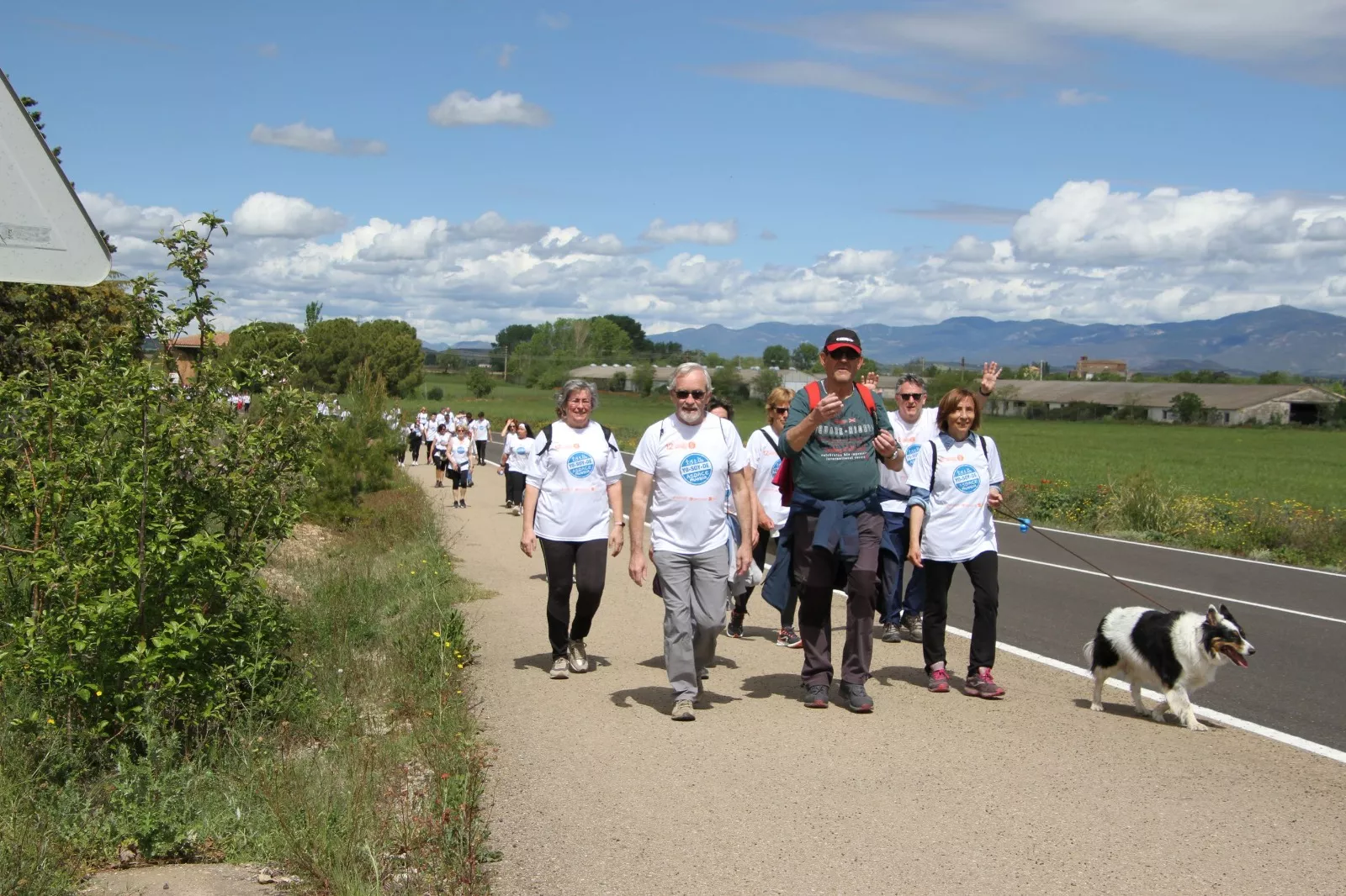 12 Marcha Aspace Huesca. Foto Carlos Neofato