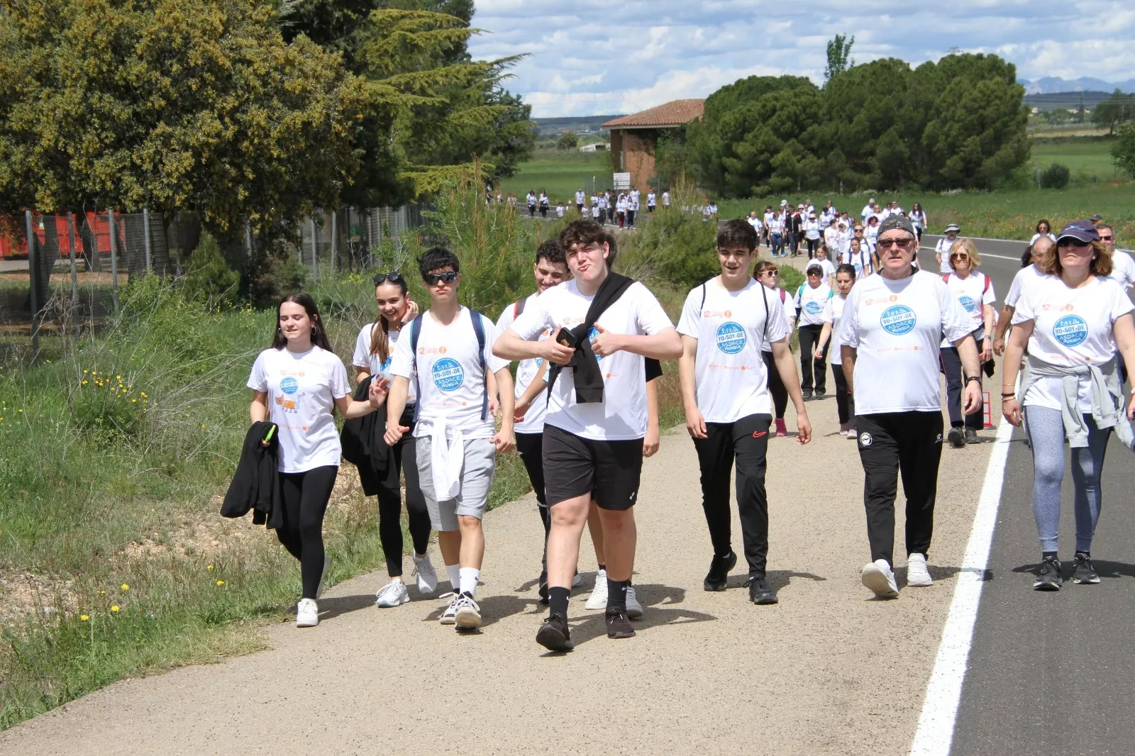 12 Marcha Aspace Huesca. Foto Carlos Neofato