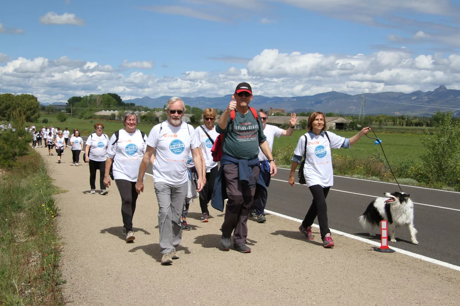 12 Marcha Aspace Huesca. Foto Carlos Neofato