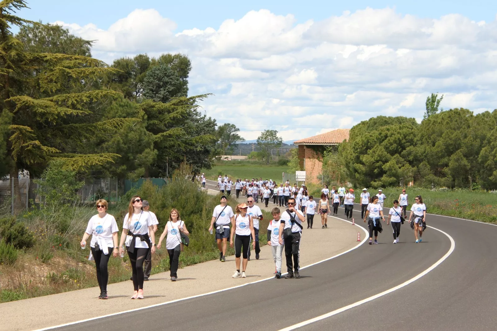 12 Marcha Aspace Huesca. Foto Carlos Neofato