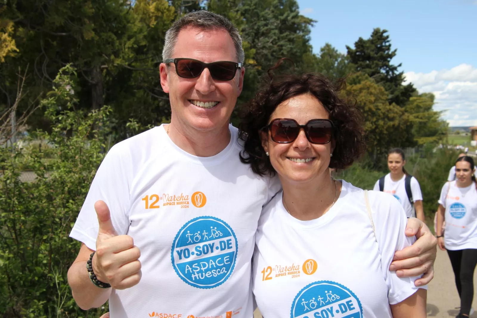 12 Marcha Aspace Huesca. Foto Carlos Neofato