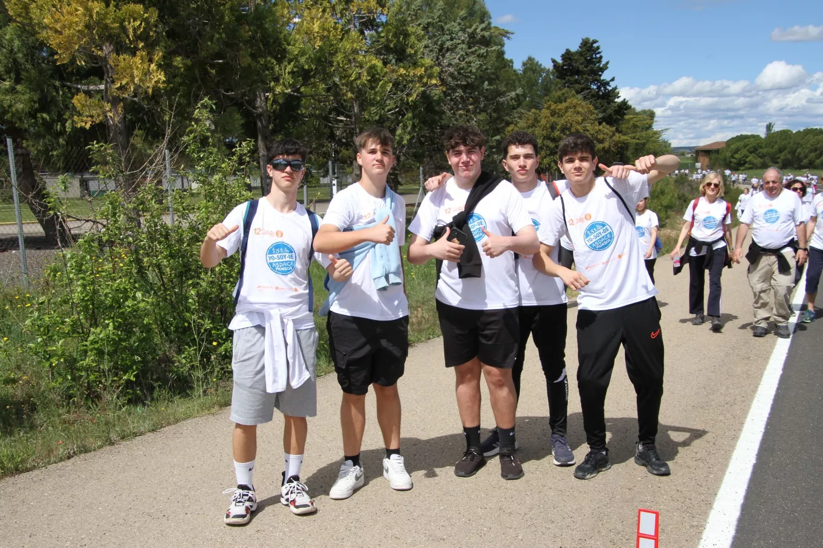 12 Marcha Aspace Huesca. Foto Carlos Neofato