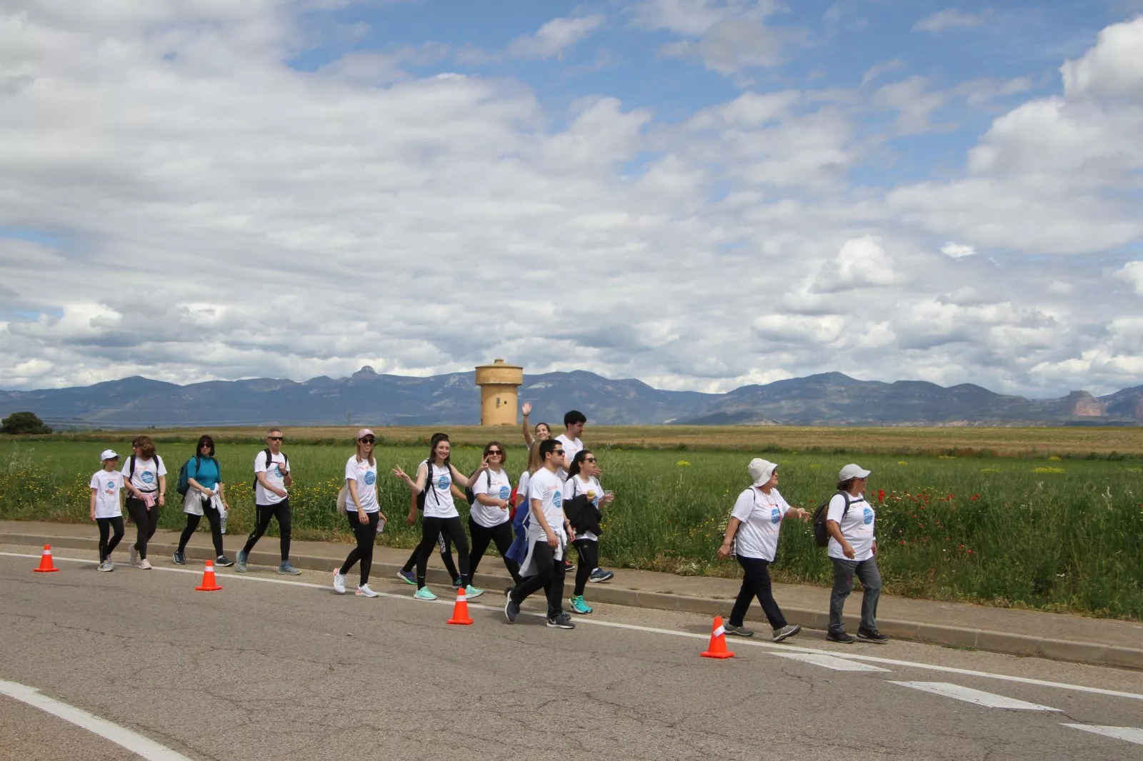 12 Marcha Aspace Huesca. Foto Carlos Neofato