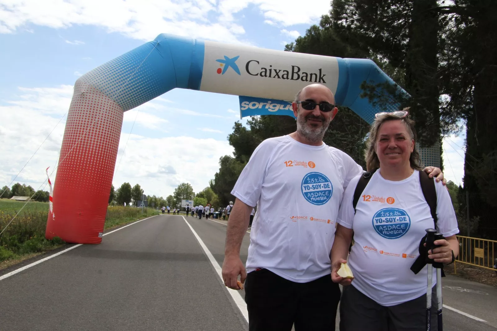 12 Marcha Aspace Huesca. Foto Carlos Neofato