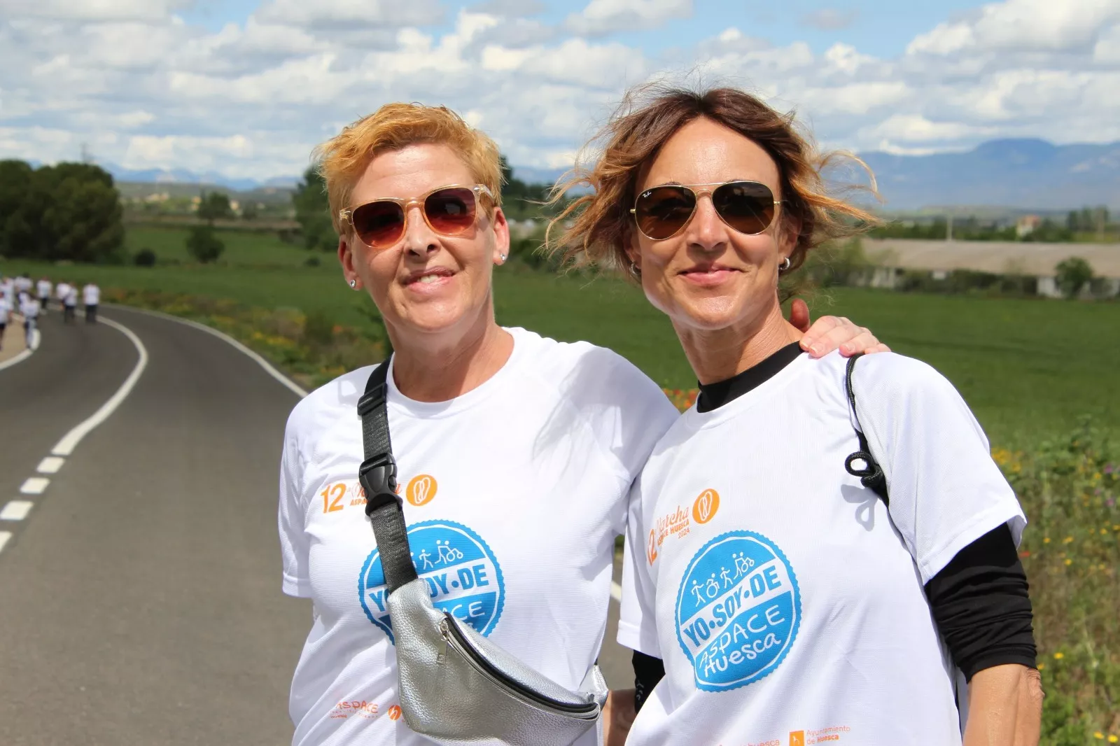 12 Marcha Aspace Huesca. Foto Carlos Neofato