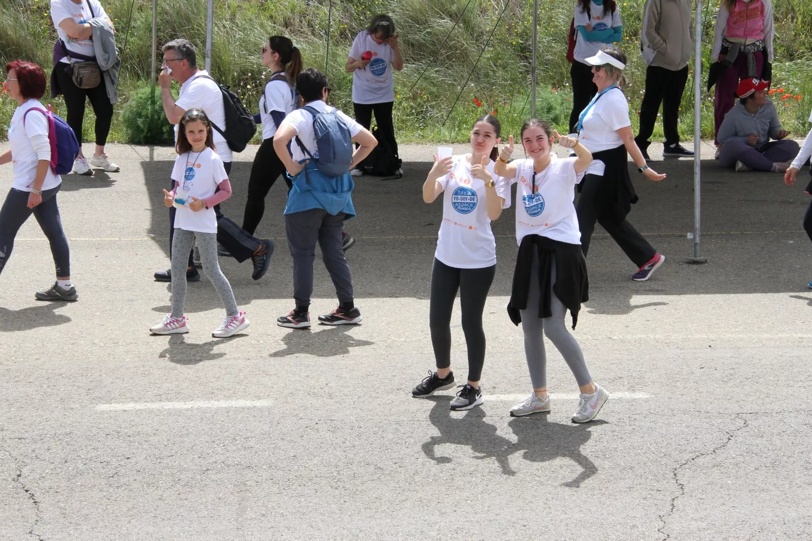 12 Marcha Aspace Huesca. Foto Carlos Neofato