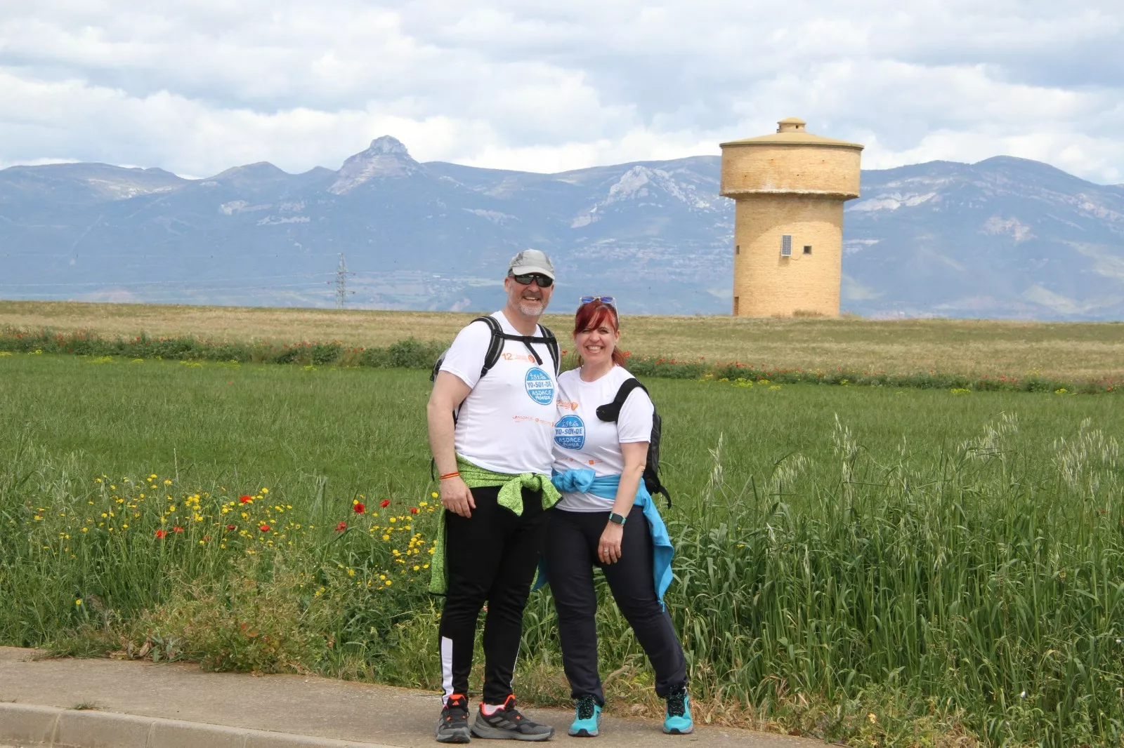 12 Marcha Aspace Huesca. Foto Carlos Neofato