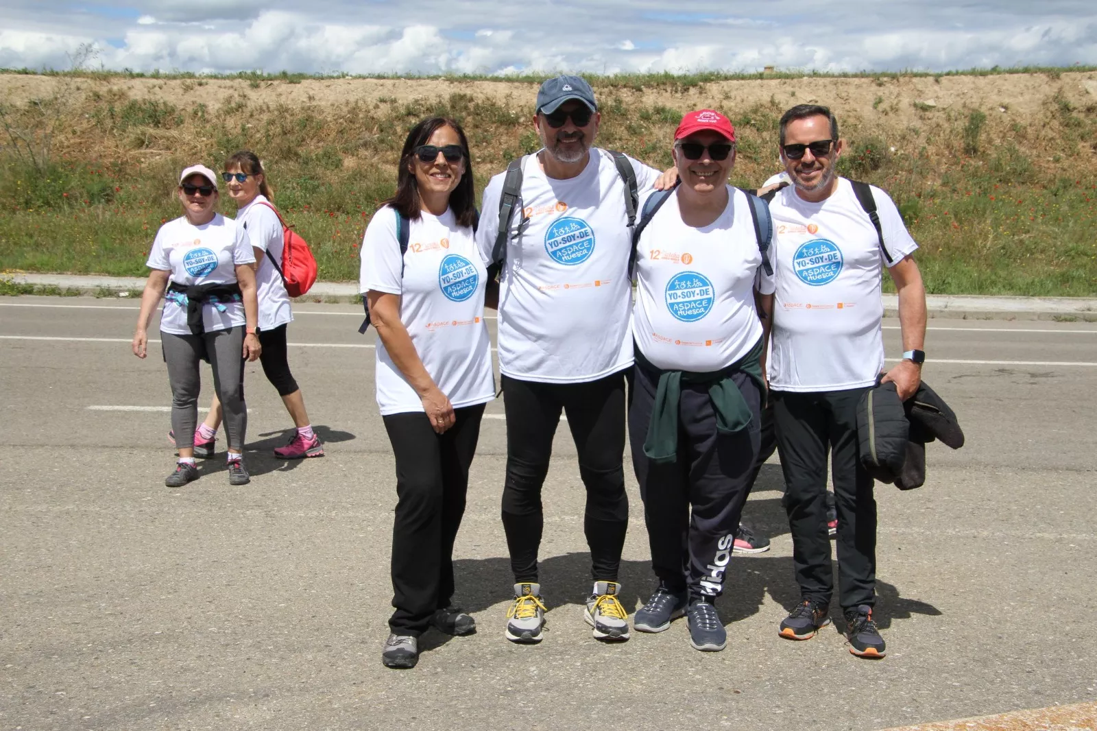 12 Marcha Aspace Huesca. Foto Carlos Neofato