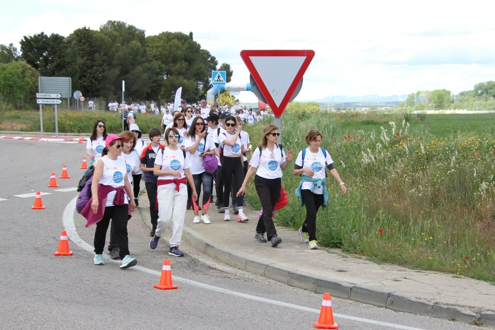 12 Marcha Aspace Huesca. Foto Carlos Neofato