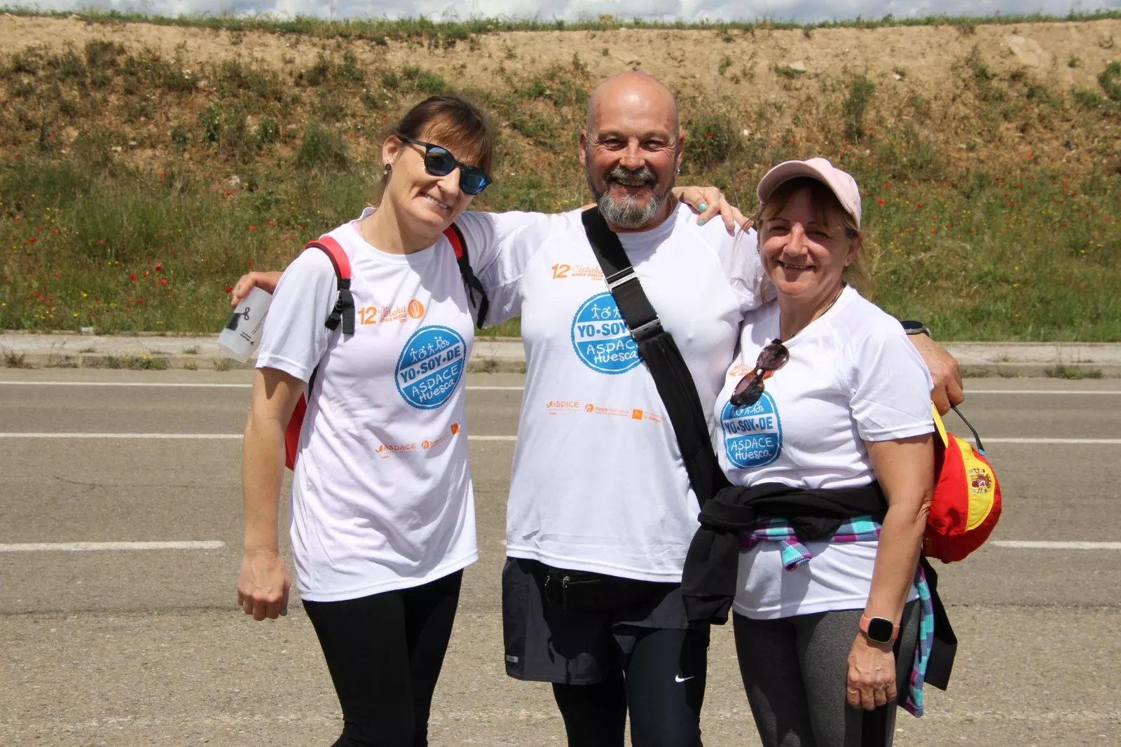 12 Marcha Aspace Huesca. Foto Carlos Neofato
