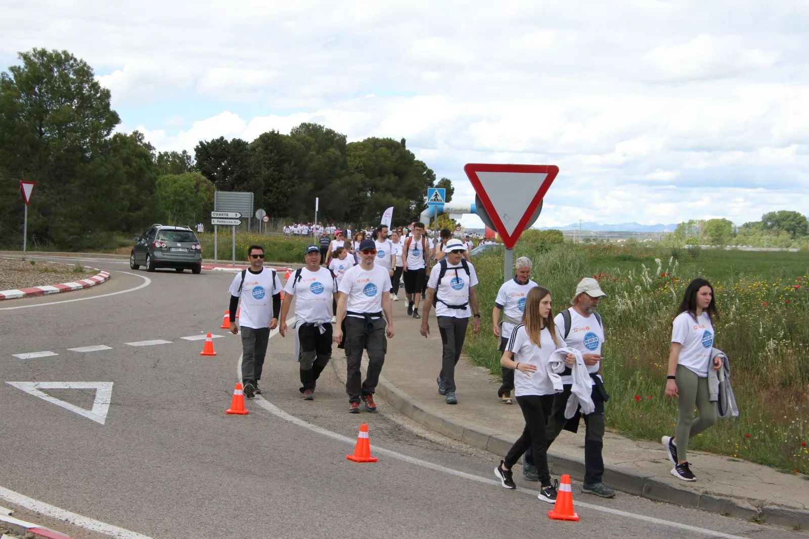 12 Marcha Aspace Huesca. Foto Carlos Neofato