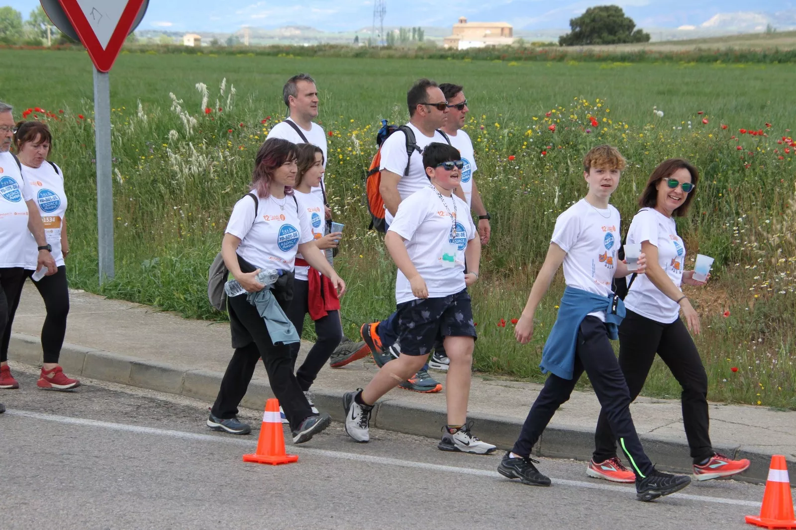 12 Marcha Aspace Huesca. Foto Carlos Neofato